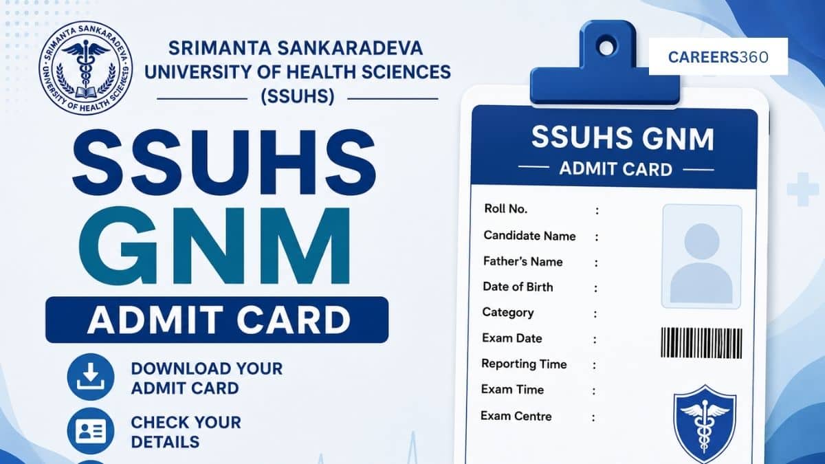 SSUHS GNM Admit Card 2026 (Today): Direct Download Link